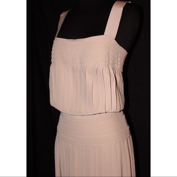 Chanel Resort 2014 Silk Pleated Pink Dress - Picture 2 of 8